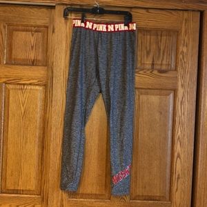 PINK husker legging (M)